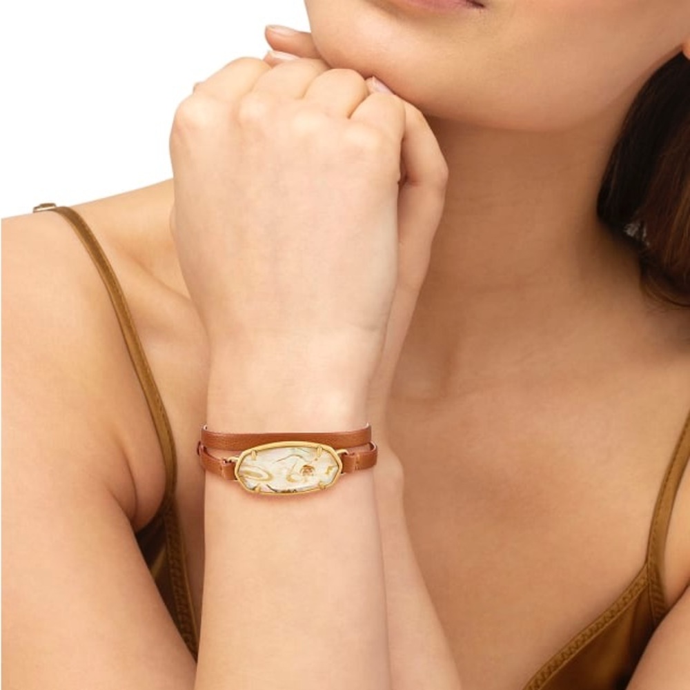 Elle Wrap Bracelet by Kendra Scott
